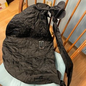Marc Jacobs black quilted hobo bag